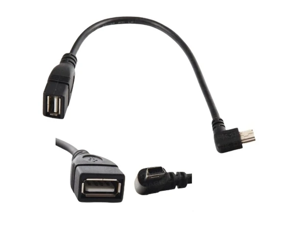 Dark Dk-Cb-Usb2miniotg Mini Usb Erkek To Dişi Dönüştürücü 15Cm Usb2.0 Kablo - 3