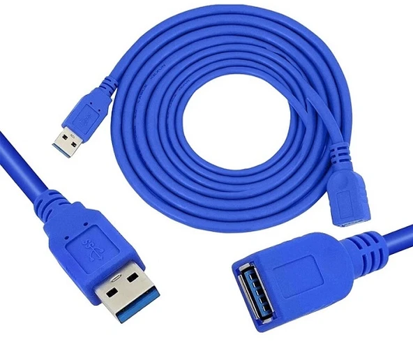 Qport 5mt Usb 3.0 Uzatma Kablosu Q-UZ3050