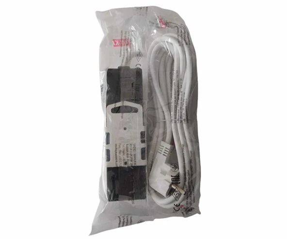 Ayka 3 Lü 5 Metrelik Topraklı Ara Kablosu - 2