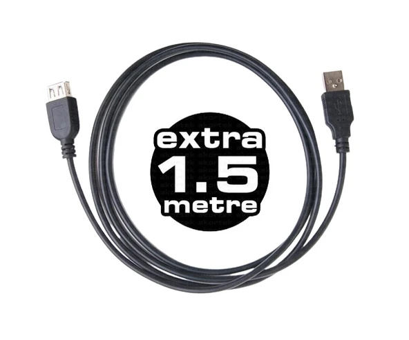 Dark 1.5Mt Usb 2.0 Usb Uzatma Kablosu (DK-CB-USB2EXTL150) - 2
