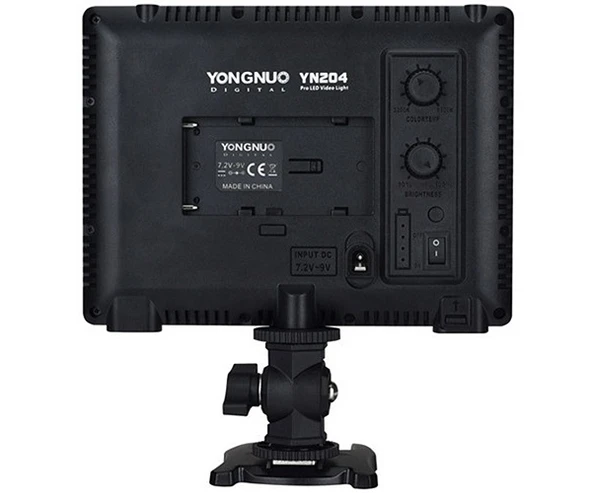 Yongnuo YN204 SMD Bi-Color Led Işık (3200-5500K) - 2