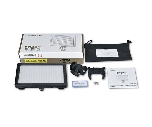 Yongnuo YN204 SMD Bi-Color Led Işık (3200-5500K) - 7