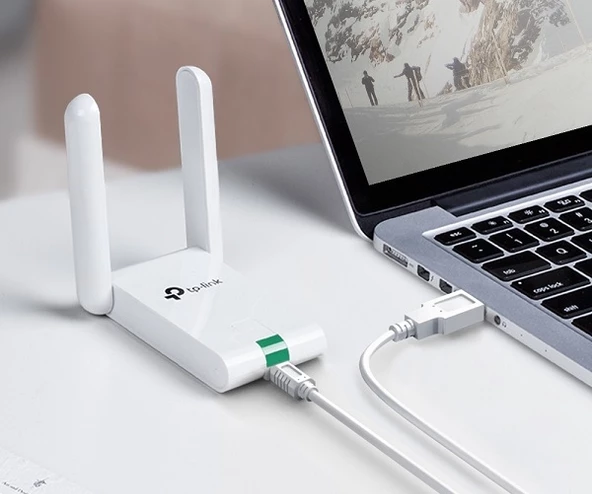 Tp-Link TL-WN822N N Serisi 300Mbps USB Adaptör - 5
