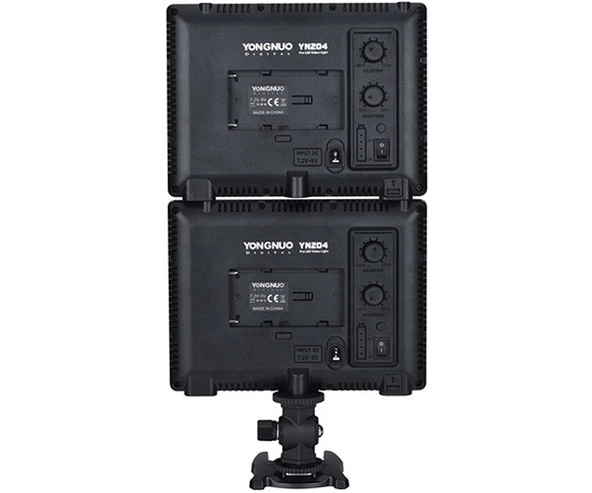 Yongnuo YN204 SMD Bi-Color Led Işık (3200-5500K) - 6