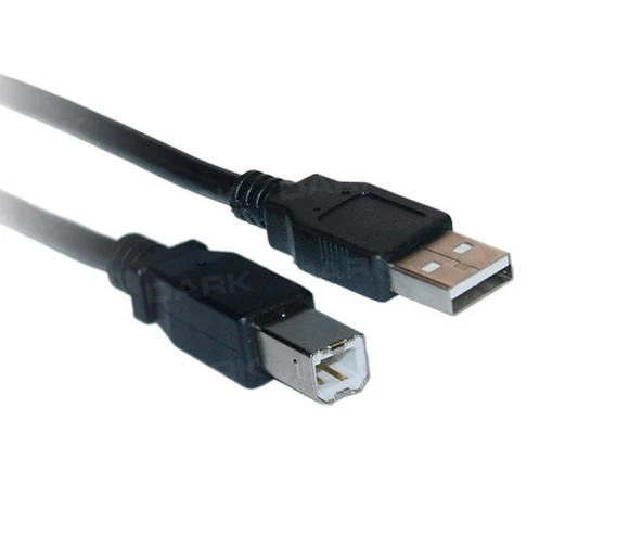 Dark DK-CB-USB2PRNL500 5 Mt USB 2.0 Yazıcı ve Data Kablosu (B-Tip)