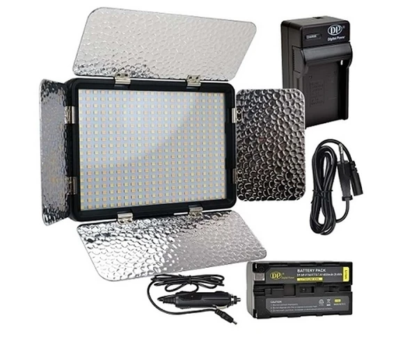 Dp Led-396AS Led Işık (Şarj + Bataryalı)