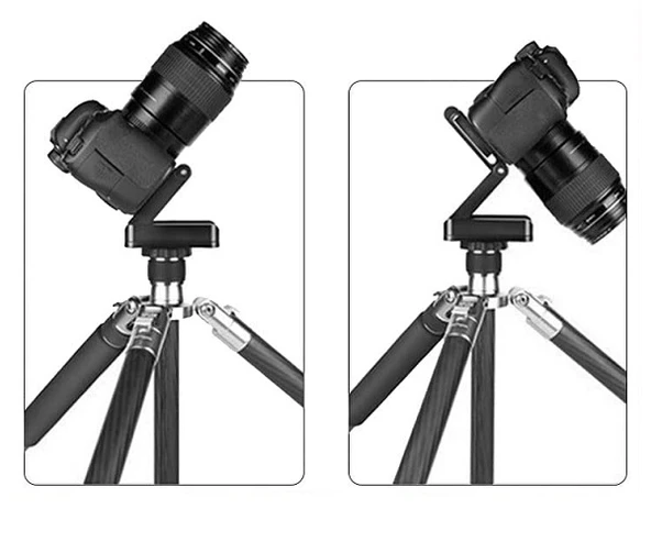 Tripod için Z Plate Pan & Tilt Flex Head Z Kafa Kamera Standı - 9