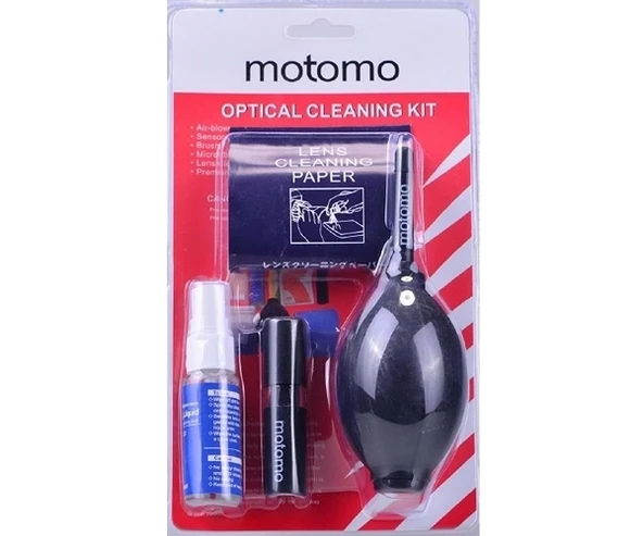 Motomo Lens Temizlik Seti