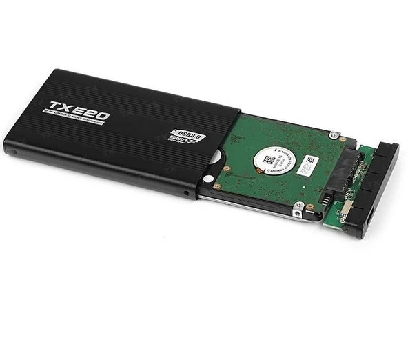 TX TXACE20 2.5 USB 3.0 Siyah Sata Harici HDD Kutusu - 3