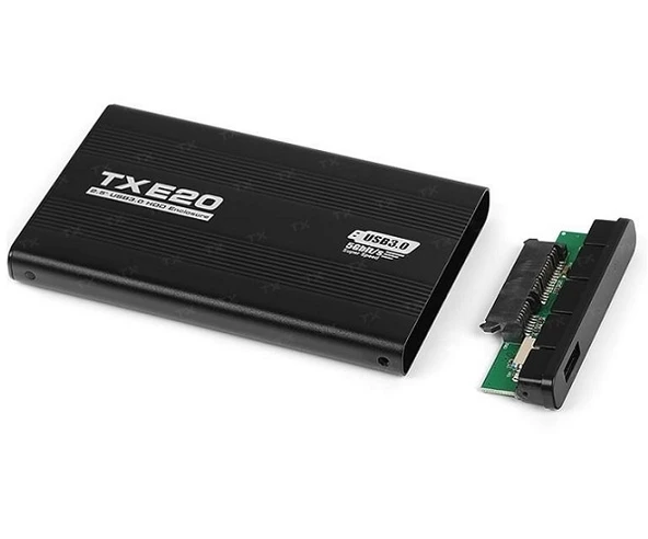 TX TXACE20 2.5 USB 3.0 Siyah Sata Harici HDD Kutusu - 2