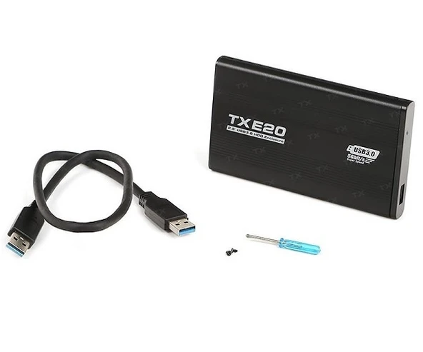 TX TXACE20 2.5 USB 3.0 Siyah Sata Harici HDD Kutusu - 4