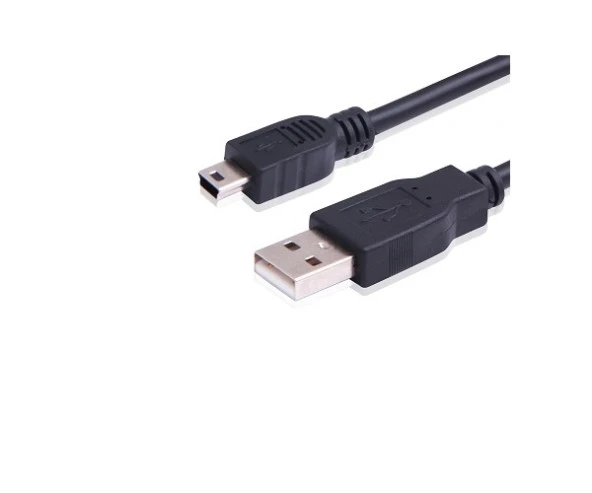 Qport Q-USBKM1.5 5Pin 1.5Mt USB 2.0 Data Kablosu
