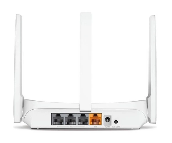 Mercusys MW305R 4 Port 300mbps 3x5dBi Anten Router Access Point - 4