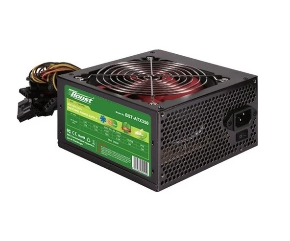 Power Boost Bst-Atx350R 350W Siyah 12Cm Fanlı Power Supply