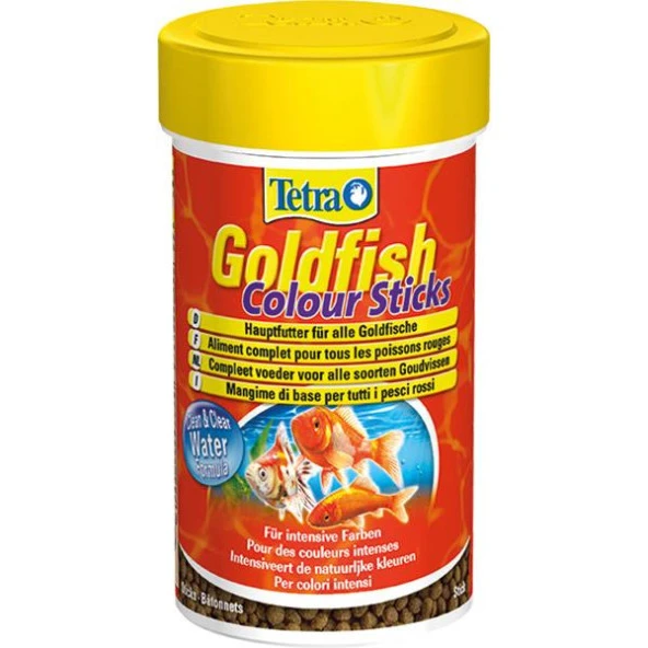 Tetra Goldfish Colour Sticks 100ML ürün görseli