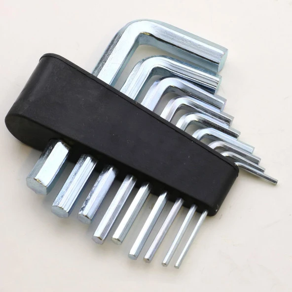 Allen Anahtar Seti Alyan Anahtar 9 Parça - 2