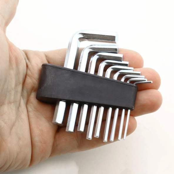 Allen Anahtar Seti Alyan Anahtar 9 Parça - 3