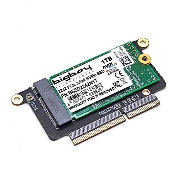 Bigboy A170 1TB PCIe 3.0 x4 2016-17 MacBook Pro SSD