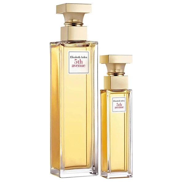Elizabeth Arden 5th Avenue EDP 125ML + 30ML Kadın Parfüm Seti - Resim 2