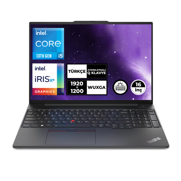 LENOVO ThinkPad E16 Gen 1 i5-1335U 16GB 1TB SSD 16" WUXGA Windows 11 Pro 21JN00BCTX021