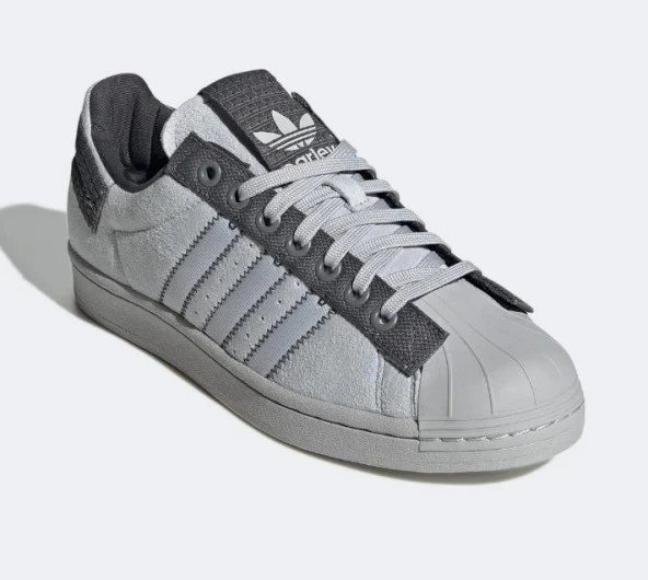 adidas Superstar Parley Gri Unisex Günlük Spor Ayakkabısı GX6986