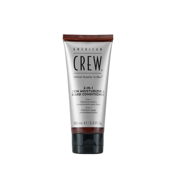 American Crew 2in1 Skin Moisturizer & Beard Conditioner Cilt Nemnlendirici ve Sakal Kremi 100ML