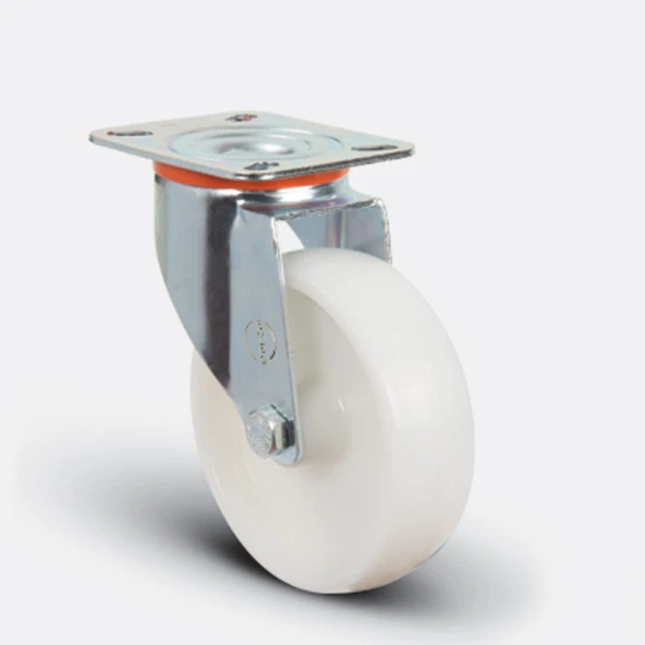 Emes EM01 ZKZ 80 Döner Tablalı Frensiz Kemik Teker 80 mm 120 Kg - Resim 3