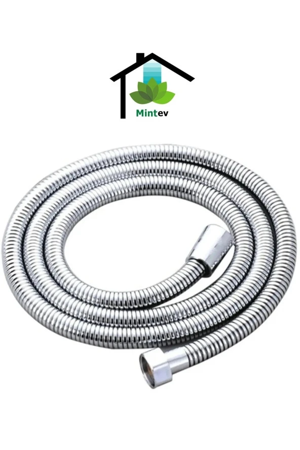 Filtreli Arıtmalı Boncuklu Set Su Tasarruflu Eco Duş Başlığı Krom Hortum Ve Mafsal - 4