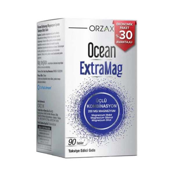 Orzax Ocean ExtraMag 90 Tablet
