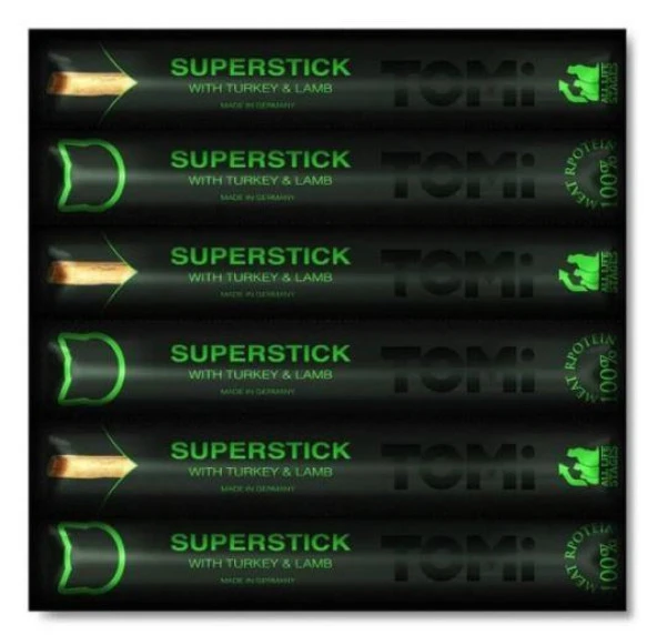 Tomi Stick Kuzulu ve Hindili Kedi Ödülü 6lı 3 Adet