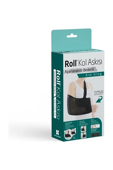 Roll Kol Askısı Arm Sling Ayarlanabilir Bedenli