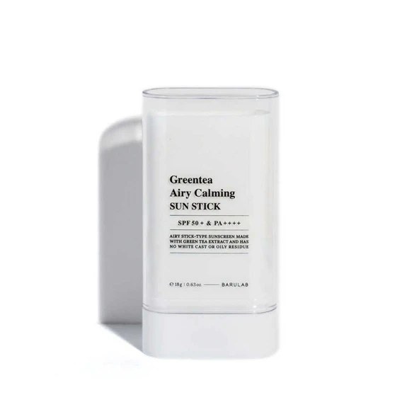 Barulab Greentea Airy Calming Güneş Koruyucu Stick SPF50+ 18g