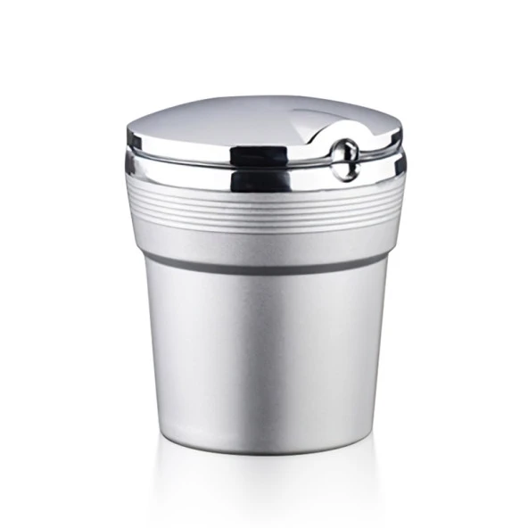 Space ışıklı küllük gümüş renkli / ICKU45 - Resim 2