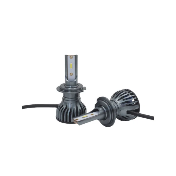 Led Xenon Led Far ampulü 6000Kelvin 11600 Lümen 12V H7 - Resim 4