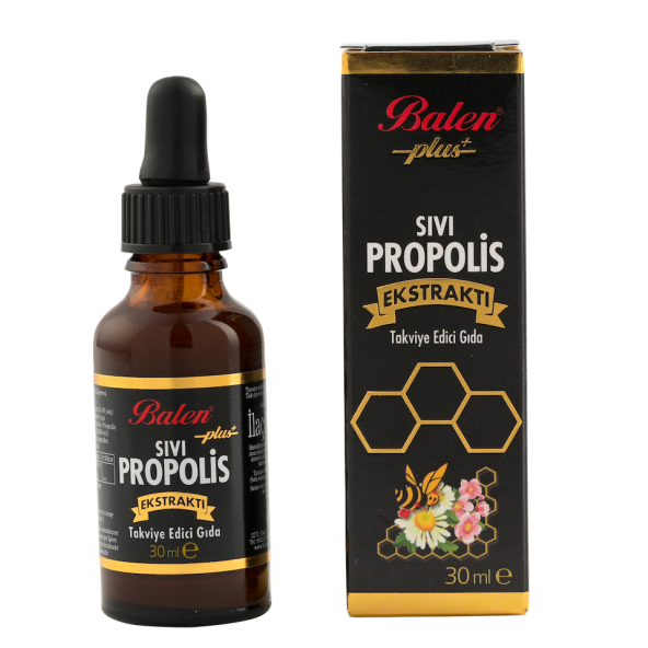 Balen Sıvı Propolis Ekstraktı 30 Ml ürün görseli