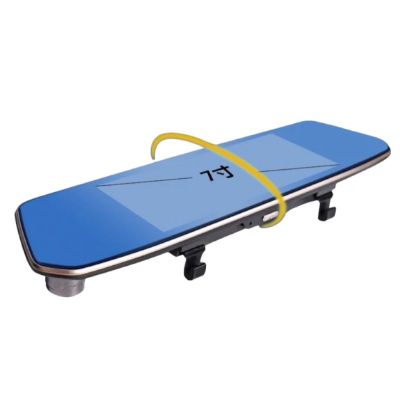 SPACE 7inch DVR 9 metre kablolu ticari araçlar için Aynalı Araç Kamerası - 3