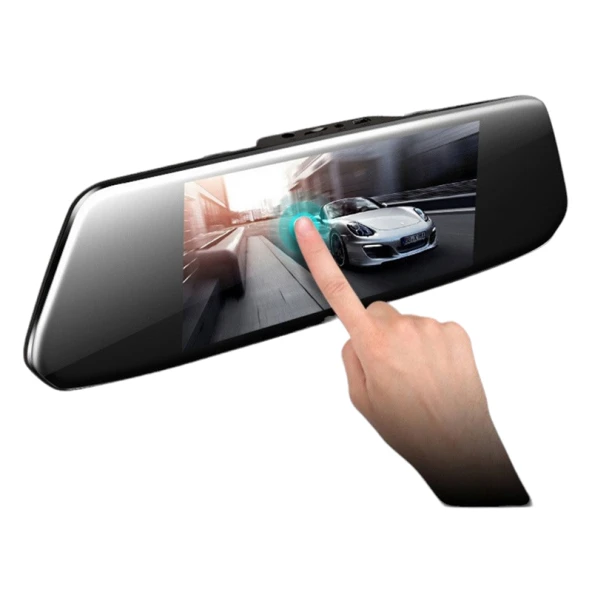SPACE 7 inç Aynalı DVR Araç Kamerası - Resim 5