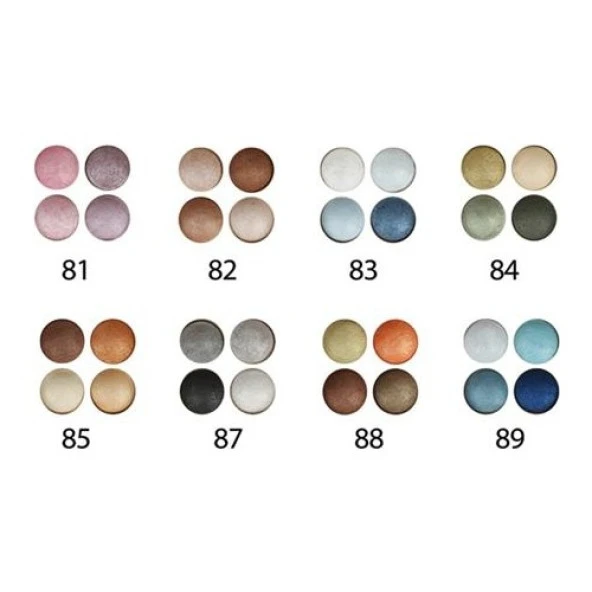 FLORMAR FAR TERRACOTTA EYE SHADOW QUARTET 4LÜ- 83