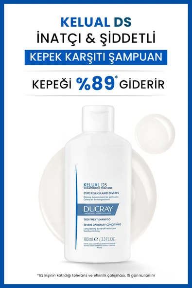 Ducray Kelual DS Şampuan 100 ml - 4