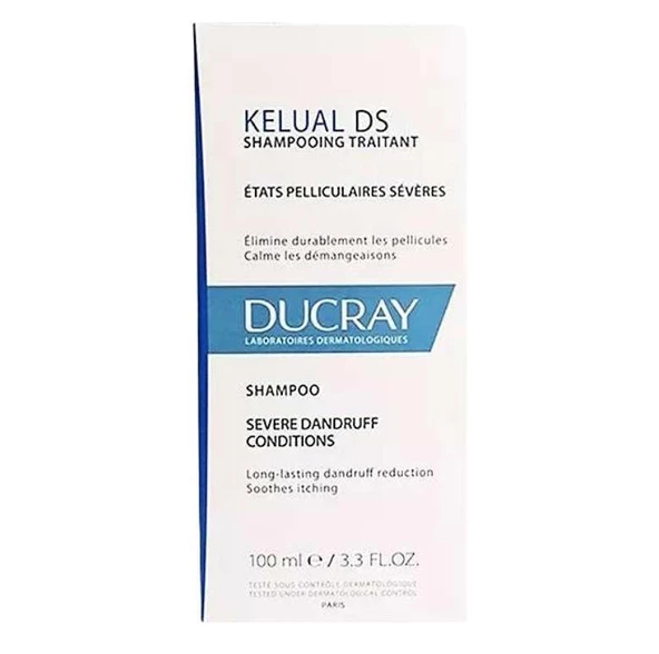 Ducray Kelual DS Şampuan 100 ml - 1