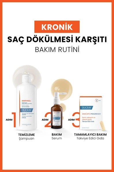 Ducray Anaphase Dökülme Karşıtı Şampuan 400 ml - 4