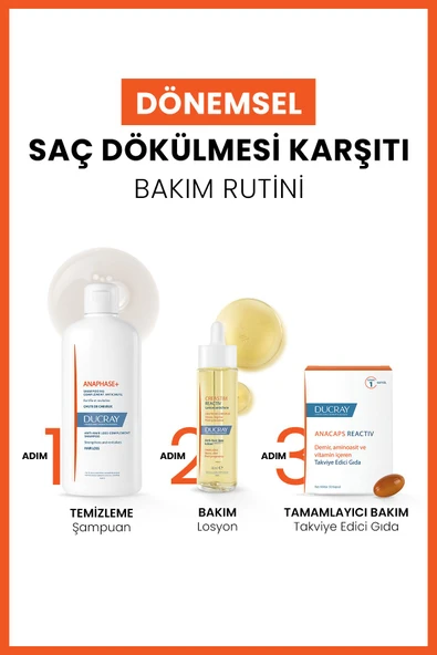 Ducray Anaphase Dökülme Karşıtı Şampuan 400 ml - 7