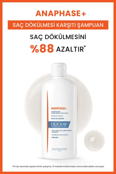 Ducray Anaphase Dökülme Karşıtı Şampuan 400 ml - 8
