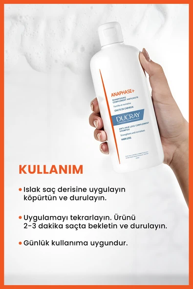 Ducray Anaphase Dökülme Karşıtı Şampuan 400 ml - 5