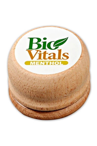 BİO VİTALS Mentol Taşı Taşı ( Salva Menthol)
