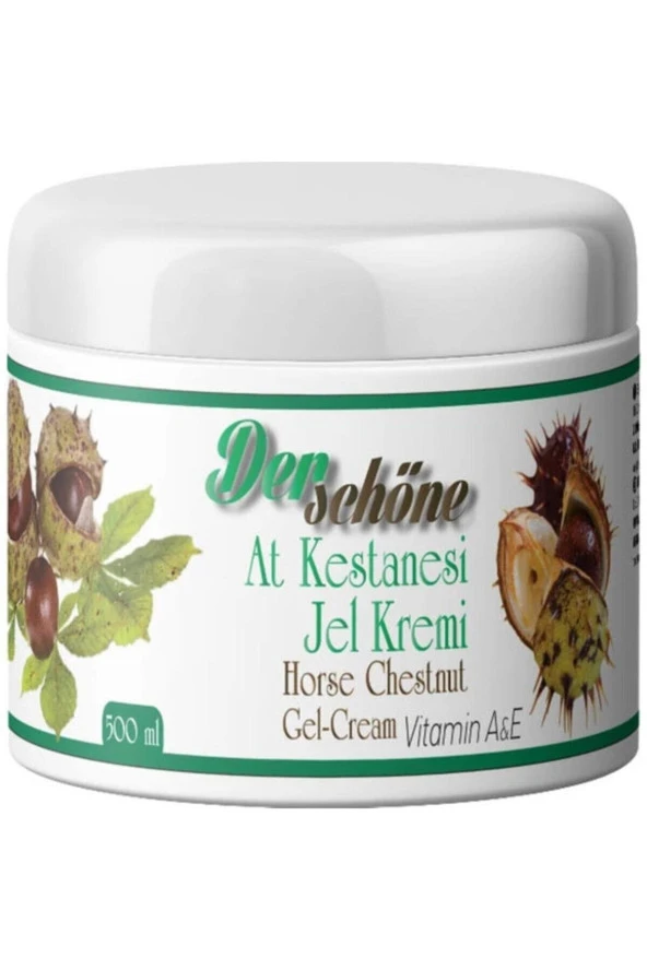 DERSCHÖNE DERSCHÖNE At Kestanesi Jel Kremi 500 Ml.