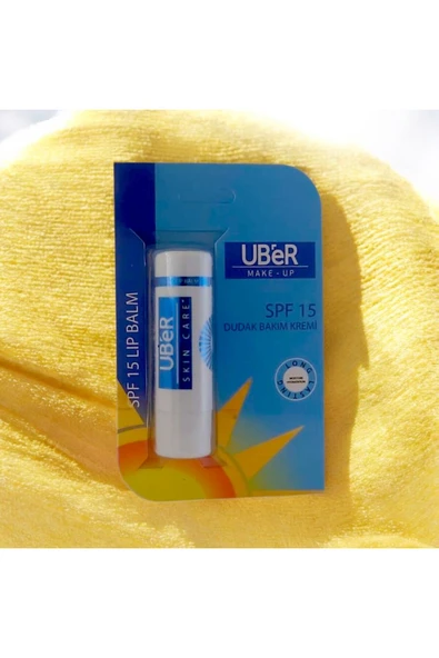 UBER Lip Care Dudak Bakım Kremi Spf15 - 2