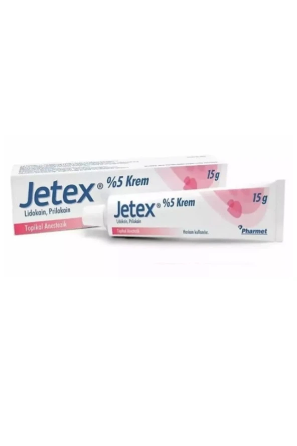 PHARMET PHARMET Jetex 5 Krem 15 G