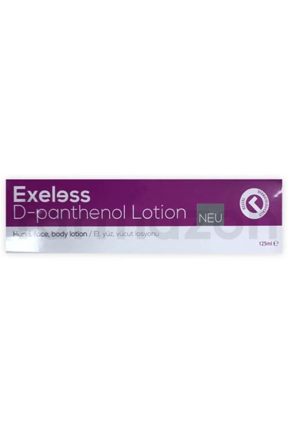 EXELESS EXELESS D-Panthenol Lotion El Yüz Vucut Losyonu 2 Adet