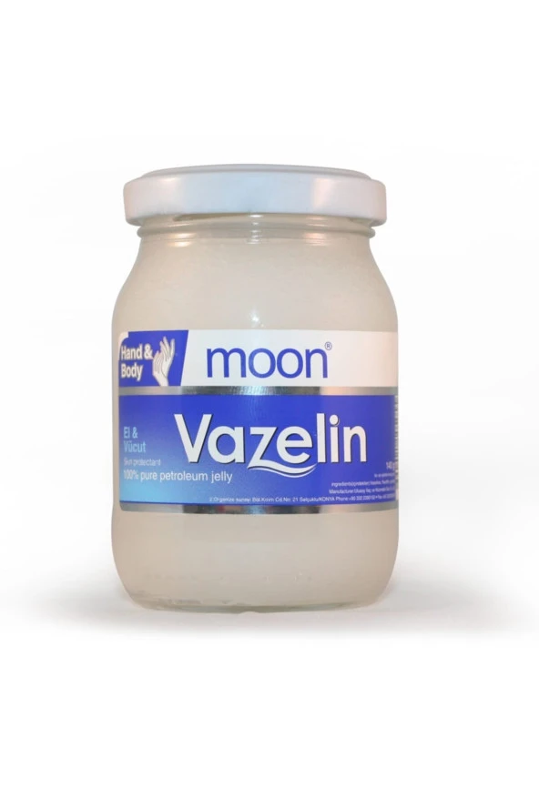 MOON MOON Vazelin Beyaz 140 Gr